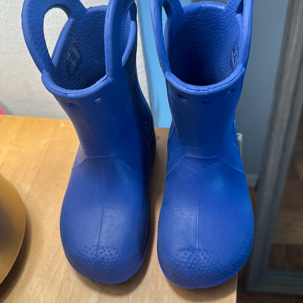 Crocs Handle It Pull On Rain Boots